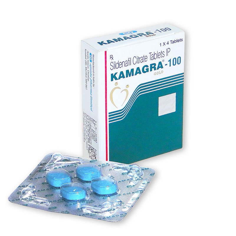 Kamagra Gold 100mg - ein Potenzmittel mit dem Wirkstoff Sildenafil