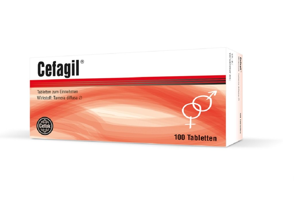 Cefagil – ein natürliches Arzneimittel, das die Lust zum Sex wieder in die Beziehung bringt.