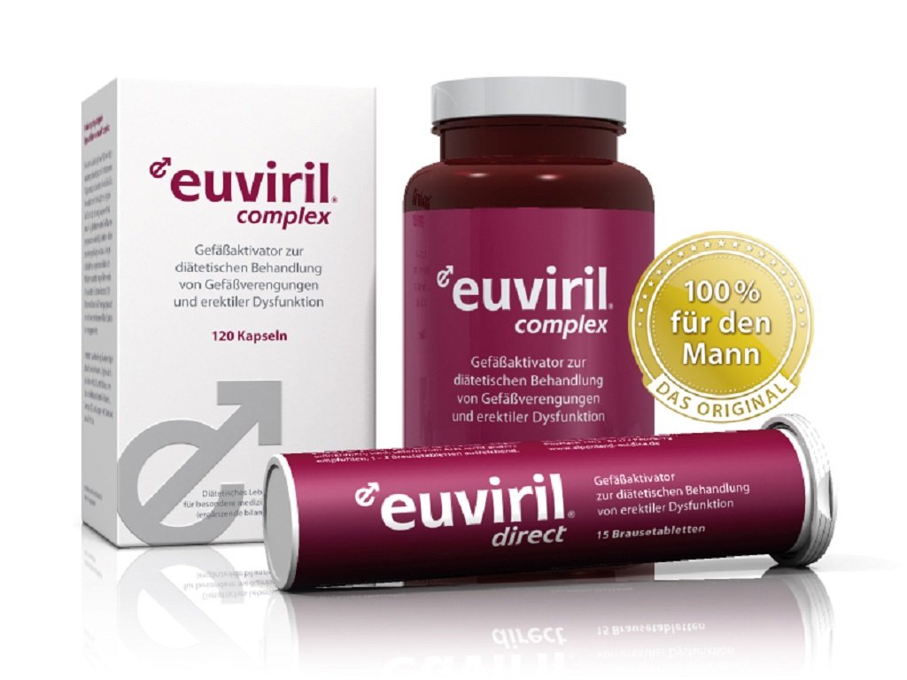 Wofür kann ich Euviril einnehmen und wie wirkt Euviril?