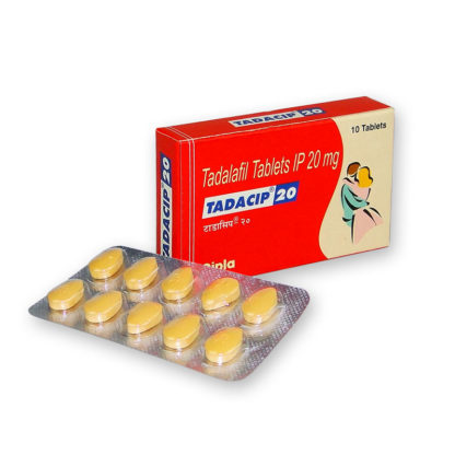 Tadacip 20 mg / 10 Tabletten