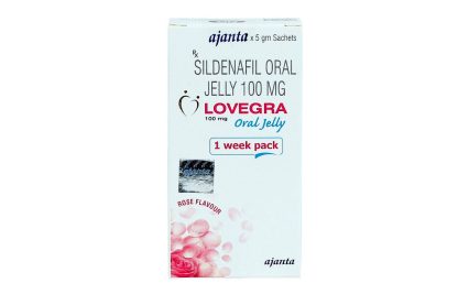 Lovegra Oral Jelly 100mg