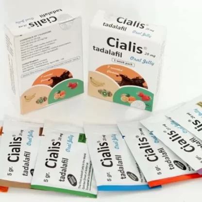 Cialis Oral Jelly 20mg