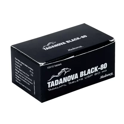 Tadanova Black 80mg