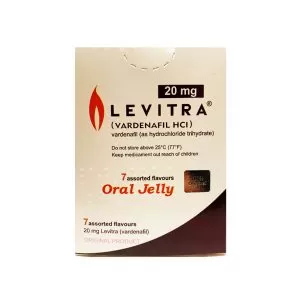 Levitra Oral Jelly 20mg